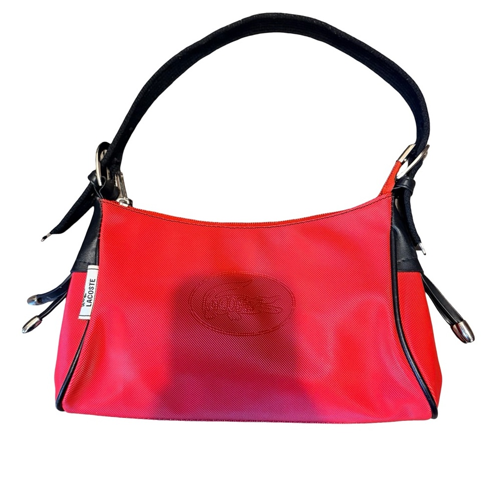 Vintage Y2K 2000’s Lacoste Mini Shoulder Bag Purse